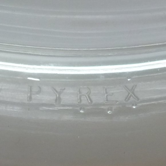 Pyrex Vintage 1.5 QT #023 Clear Glass Casserole Bowl Dish with Glass Lid - Picture 6 of 8